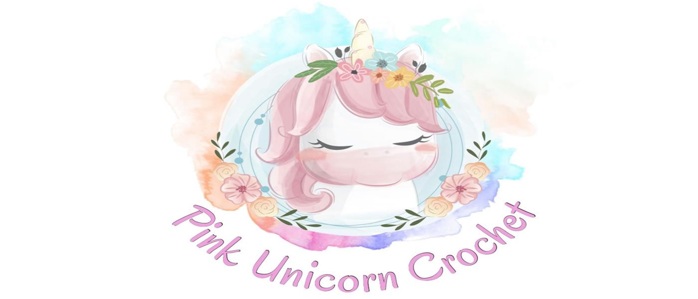 banner pink unicorn